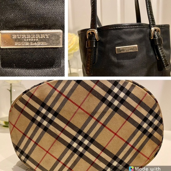 BURBERRY BUCKET BAG - Picture 7 of 8